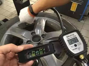汽车气多少对的